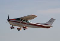 N4706N @ KOSH - Cessna 182Q - by Mark Pasqualino