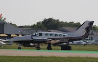 N2658Z @ KOSH - Cessna 421C