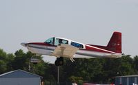 N4546P @ KOSH - AA-5B - by Mark Pasqualino