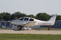 N721AP @ KOSH - Cirrus SR22 - by Mark Pasqualino
