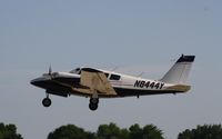 N8444Y @ KOSH - Piper PA-30 - by Mark Pasqualino