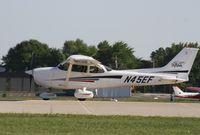 N45EF @ KOSH - Cessna 172S - by Mark Pasqualino
