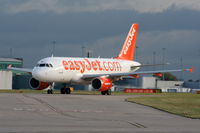 G-EZFW @ EGCC - easyJet - by Chris Hall