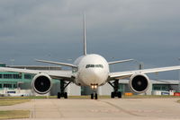 9V-SWA @ EGCC - Singapore Airlines - by Chris Hall