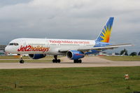 G-LSAM @ EGCC - Jet2 Holidays - by Chris Hall