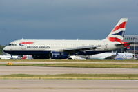G-EUUU @ EGCC - British Airways - by Chris Hall