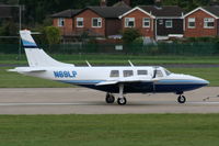 N69LP @ EGNR - backtracking RW04 - by Chris Hall