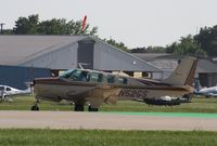 N52GS @ KOSH - Beech 36 - by Mark Pasqualino