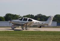 N387TX @ KOSH - Cirrus SR22 - by Mark Pasqualino