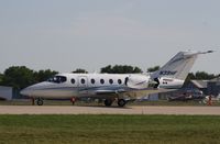 N39HF @ KOSH - Beech 400A - by Mark Pasqualino