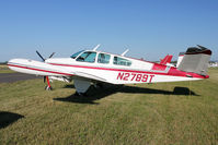 N2789T @ FLD - 1967 Beech V35, c/n: D-8483 at Fond Du Lac - by Terry Fletcher