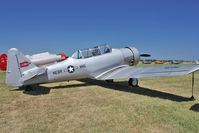 N2861G @ OSH - North American SNJ-6, ex Bu 112157
at 2011 Oshkosh - by Terry Fletcher