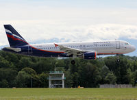 VP-BZQ @ LSGG - Landing rwy 23 - by Shunn311
