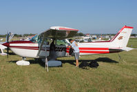 N758NB @ FLD - 1979 Cessna R172K, c/n: R1723219 at Fond Du Lac - by Terry Fletcher