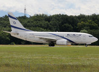 4X-EKE @ LSGG - Ready for take off rwy 23 - by Shunn311