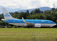PH-BGP @ LSGG - Ready for take off rwy 23 - by Shunn311
