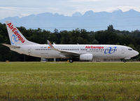 EC-JAP @ LSGG - Ready for take off rwy 23 - by Shunn311