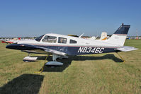 N8346C @ FLD - 1976 Piper PA-28-181, c/n: 28-7690120 at Fond Du Lac - by Terry Fletcher
