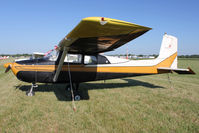 N6467E @ FLD - 1959 Cessna 172, c/n: 46567 at Fond Du Lac - by Terry Fletcher