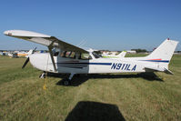 N911LA @ OSH - 1998 Cessna 172R, c/n: 17280639 at Fond Du Lac - by Terry Fletcher
