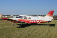 N6928J @ FLD - 1976 Piper PA-28-151, c/n: 28-7615400 at Fond Du Lac - by Terry Fletcher