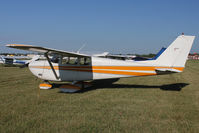 N8050T @ FLD - 1960 Cessna 175A, c/n: 56750 at Fond Du Lac - by Terry Fletcher