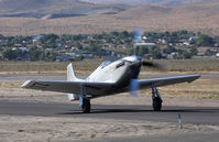 N79111 @ RTS - taxiing at reno. Note there's no radiator under the fuselage. - by olivier Cortot