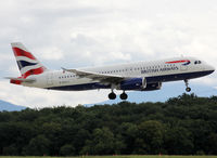 G-EUYJ @ LSGG - Landing rwy 23 - by Shunn311