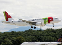 CS-TNN @ LSGG - Landing rwy 23 - by Shunn311