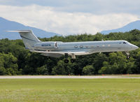 N550PM @ LSGG - Landing rwy 23 - by Shunn311
