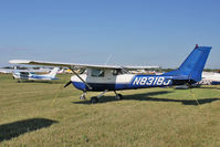 N8318J @ FLD - 1967 Cessna 150G, c/n: 15066218 at Fond Du Lac - by Terry Fletcher