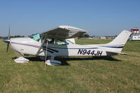 N944JH @ FLD - 1973 Cessna 182P, c/n: 18262033 at Fond Du Lac - by Terry Fletcher