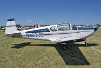 N823JE @ OSH - Iar Sa Brasov IAR 823, c/n: 02 at 2011 Oshkosh - by Terry Fletcher