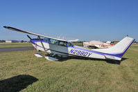 N2980Y @ FLD - 1962 Cessna 182E, c/n: 18253980 at Fond Du Lac - by Terry Fletcher