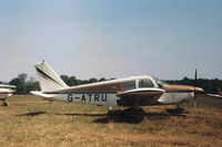 G-ATRU @ EGTR - PA-28 Cherokee 180 as seen at Elstree in the Summer of 1975. - by Peter Nicholson
