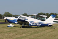 N8202W @ FLD - 1965 Piper PA-28-180, c/n: 28-2331 at Fond Du Lac - by Terry Fletcher