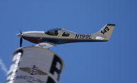 N199L @ RTS - The Lancair in action - by olivier Cortot