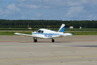PH-WSF @ EHLE - Platform Lelystad - by Jan Bekker