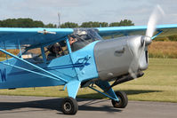 G-AIBW @ EGBR - Auster J-1N at Breighton Airfield's Wings & Wheels Weekend, July 2011. - by Malcolm Clarke