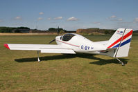 G-BYJI @ EGBR - Europa at Breighton Airfield's Wings & Wheels Weekend, July 2011. - by Malcolm Clarke