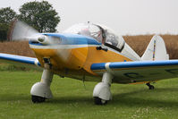G-BBDV @ X5FB - Sipa 203 at Fishburn Airfield, July 2011. - by Malcolm Clarke