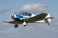 G-AVPM @ EGBR - Jodel D-117 at Breighton Airfield's Wings & Wheels Weekend, July 2011. - by Malcolm Clarke