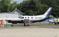 N770DC @ KOSH - AIRVENTURE 2011 - by Todd Royer