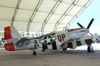 N44727 @ KNJK - North American P-51D Mustang at the 2011 airshow at El Centro NAS, CA - by Ingo Warnecke