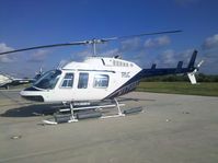 N174AL @ 25LS - N174AL at the 25LS Heliport.  Creole, LA.  Rotorcraft Leasing, LLC. - by Tom Norvelle