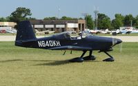 N640KR @ KOSH - AIRVENTURE 2011 - by Todd Royer