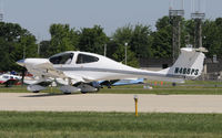 N466PS @ KOSH - AIRVENTURE 2011 - by Todd Royer