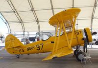 N991PT @ KNJK - Naval Aircraft Factory N3N-3 at the 2011 airshow at El Centro NAS, CA - by Ingo Warnecke