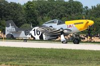 N151MC @ KOSH - Departing Airventure 2011.