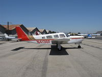 N4136F @ SZP - 1976 Piper PA-32R-300 LANCE 'Foxy Lady', Lycoming TIO-540-S1AD Turbo upgrade 300 Hp - by Doug Robertson